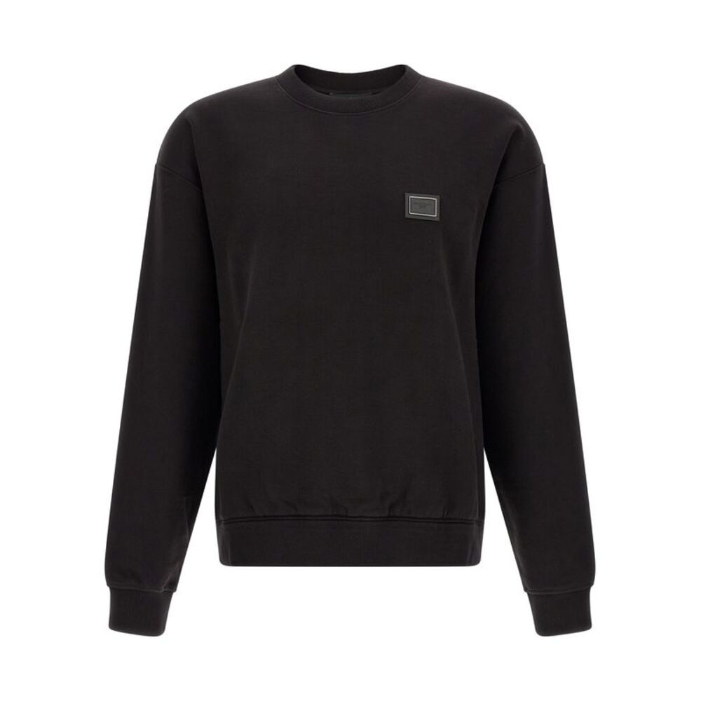 Dolce & Gabbana Men Logo Plaque Sweatshirt